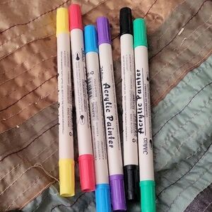 Acrylic Painter Marker Set(7 Pc)